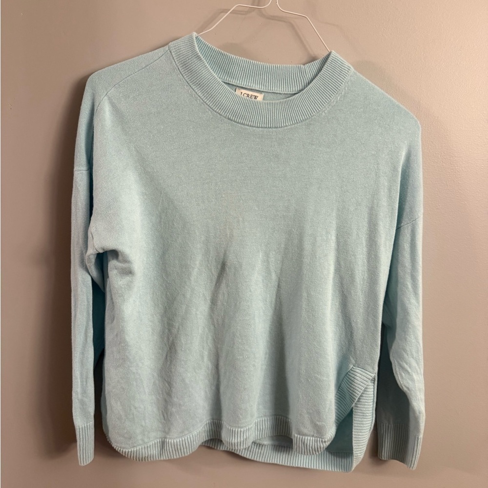 J.Crew Linen Blend Sweater